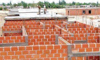 La construcci�n cay� el 23,1 por ciento en Capital