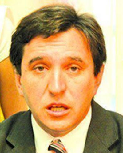 Escenario particular en San Mart�n: Andino descart� hacer pol�tica con el programa de Tinelli   