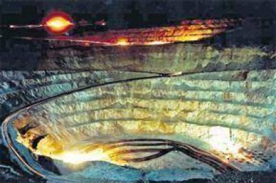 Gananacias mineras, bajo sospecha