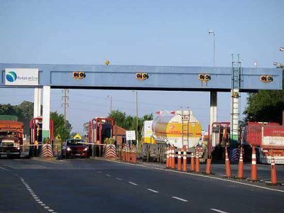 Peajes: el mi�rcoles comenzar�a a operar la nueva empresa CV1 en el corredor que incluye a Olavarr�a