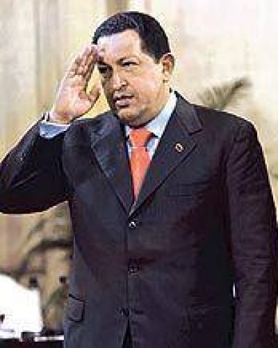 Ch�vez dice que el "pueblo armado" defender� al gobierno ante un golpe