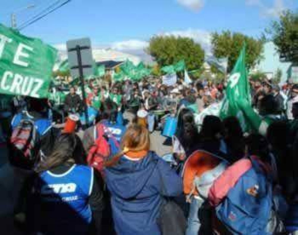 Una provincia en paro permanente