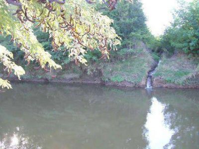 Aparece otro canal clandestino que lleva aguas contaminadas al castigado r�o Luj�n
