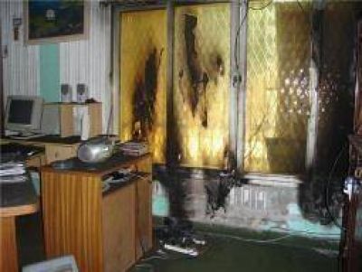 La delegaci�n local del Inadi sufri� un incendi� que habr�a sido intencional