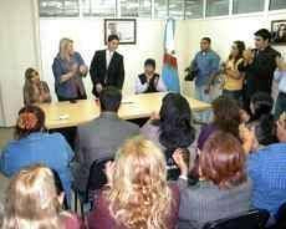 Griselda Herrera puso en funciones al director de planificaci�n y organizaci�n