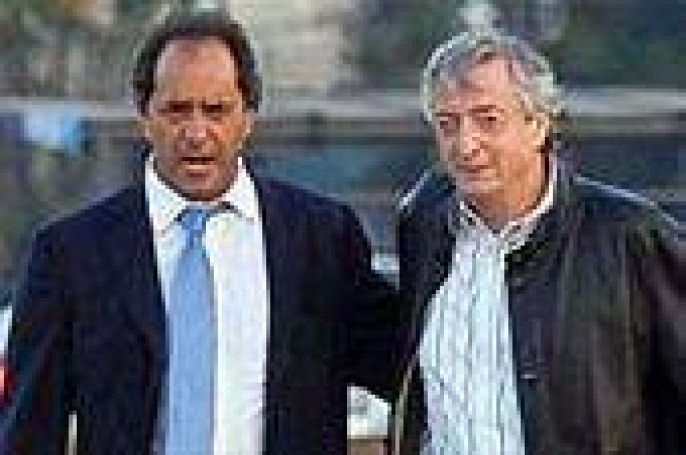Kirchner visit� a Balestrini, que se encuentra inestable y con pron�stico reservado