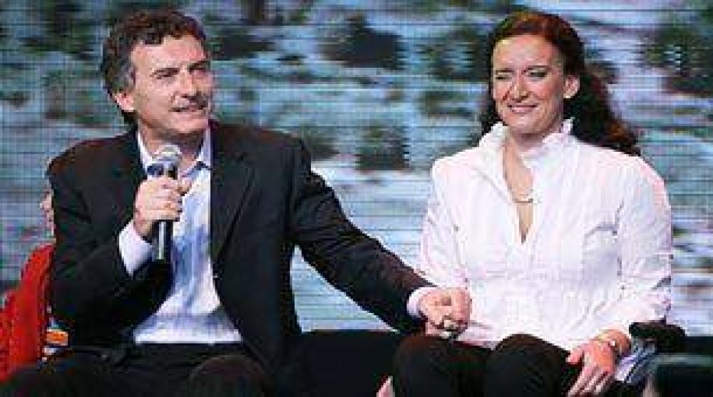 Puede ser que sea candidata a jefe de Gobierno en la Ciudad", reconoci� Gabriela Michetti