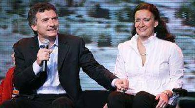 Puede ser que sea candidata a jefe de Gobierno en la Ciudad", reconoci� Gabriela Michetti