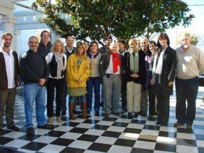 Olavarr�a en la reuni�n de los representantes de la Regi�n de las Sierras y el Atl�ntico Sur