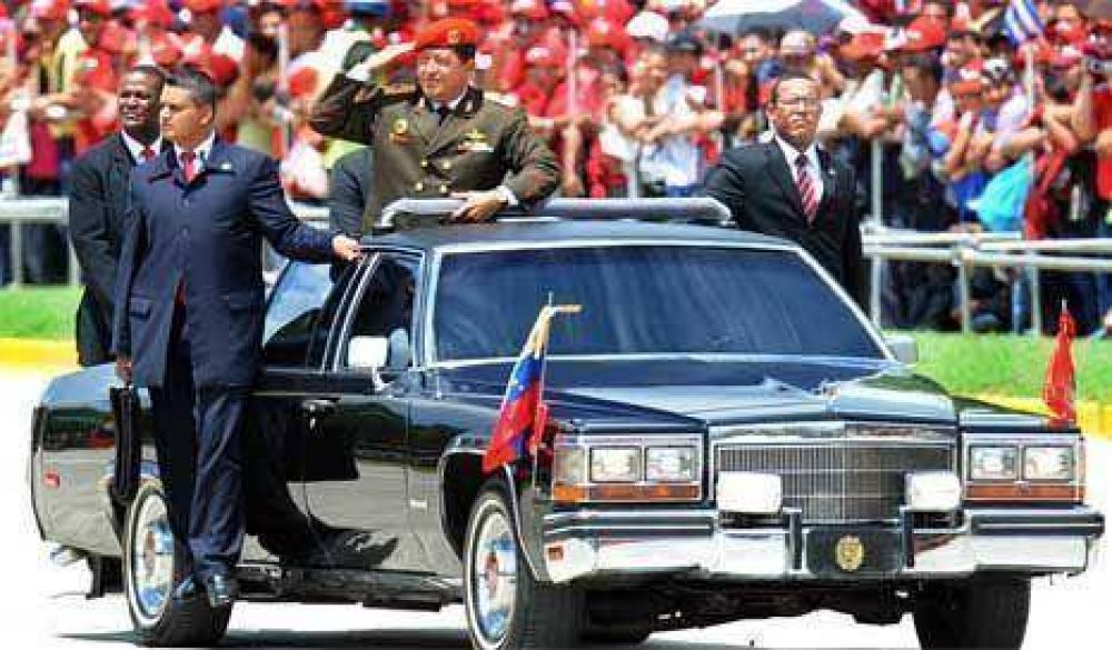Hugo Ch�vez celebr� su bicentenario bolivariano 