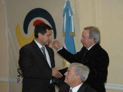 Peralta puso en funciones a Vera en la Secretar�a de Miner�a