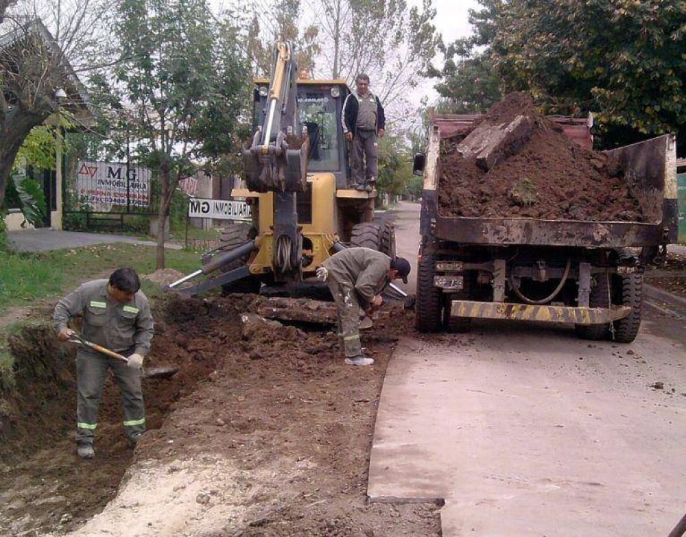 Escobar - REPARACION DE CORDONES Y BACHEOS EN GARIN