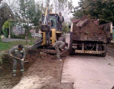 Escobar - REPARACION DE CORDONES Y BACHEOS EN GARIN
