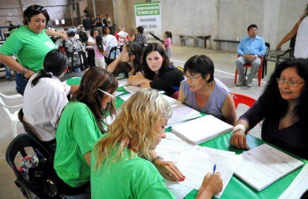 2 mil personas gestionaron su pensi�n no contributiva