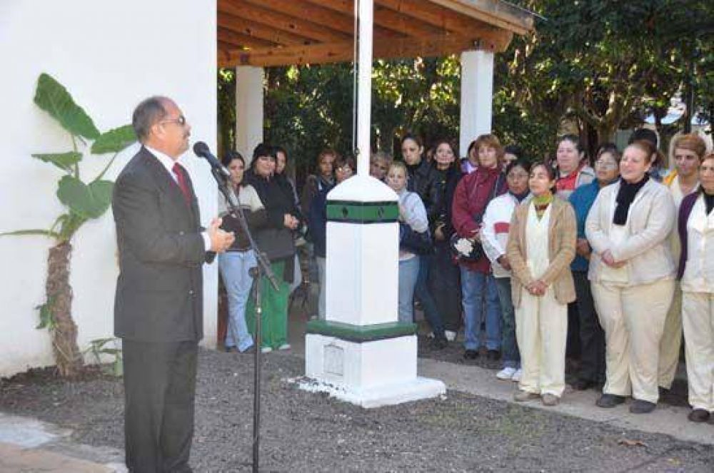 Inauguraron el Instituto T�cnico Leopoldo Marechal