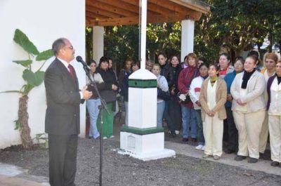 Inauguraron el Instituto T�cnico Leopoldo Marechal