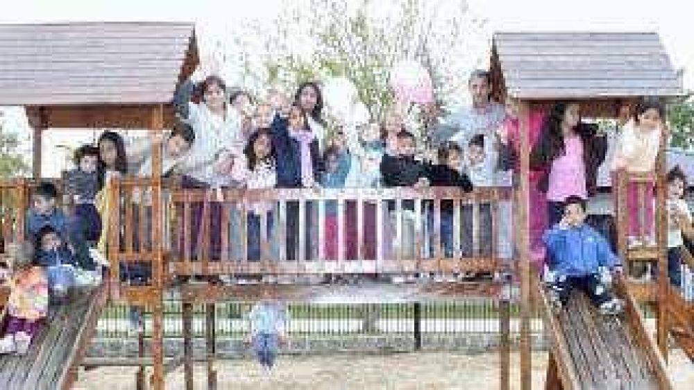 Reabren la renovada Plaza San Pablo