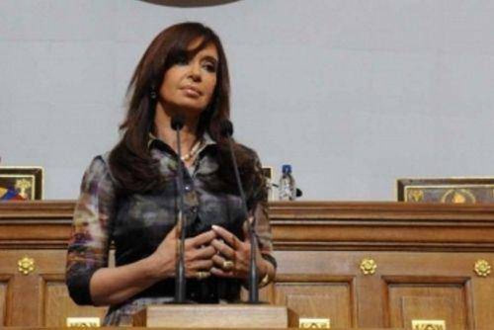 La presidenta desembarca este mi�rcoles en Lomas