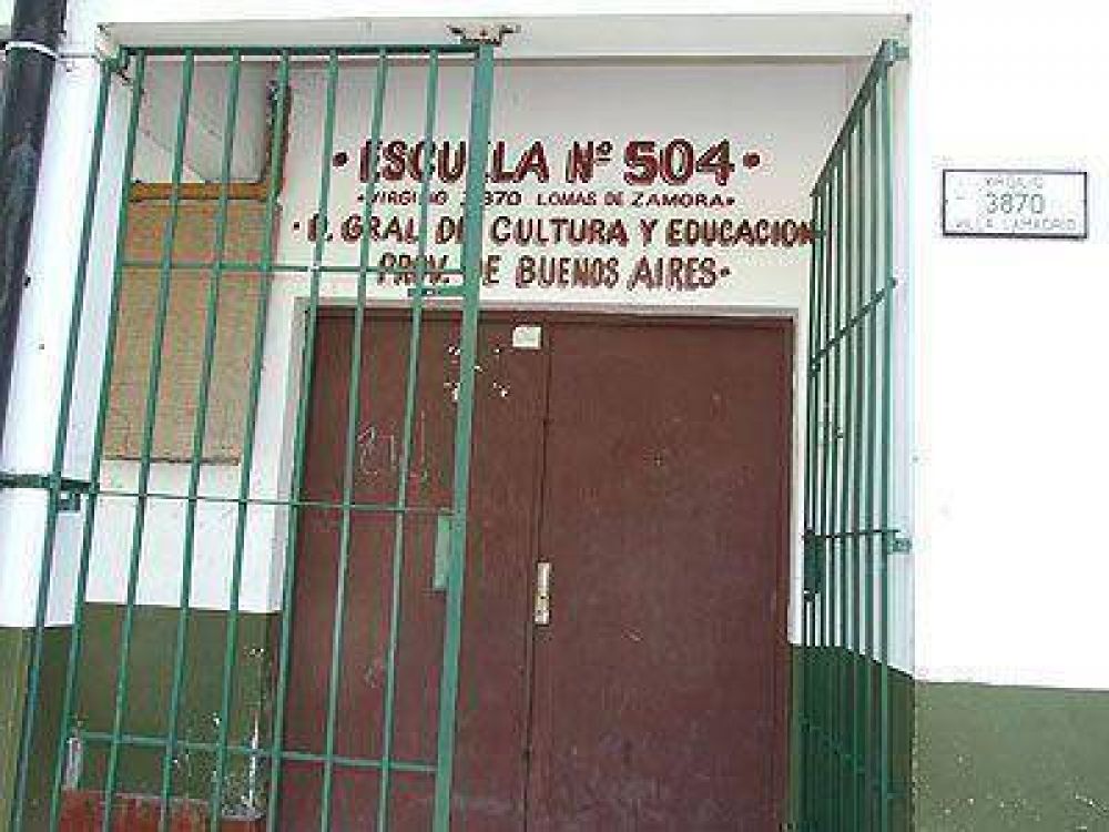 LOMAS | LOS ALUMNOS SE TRASLADAN A UN COLEGIO DEL CENTRO A�n no comenzaron las obras en la Escuela especial 504