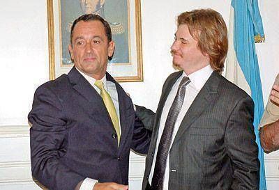 El intendente puso en funciones a Ramiro Illia al frente de la Direcci�n de Acci�n Social