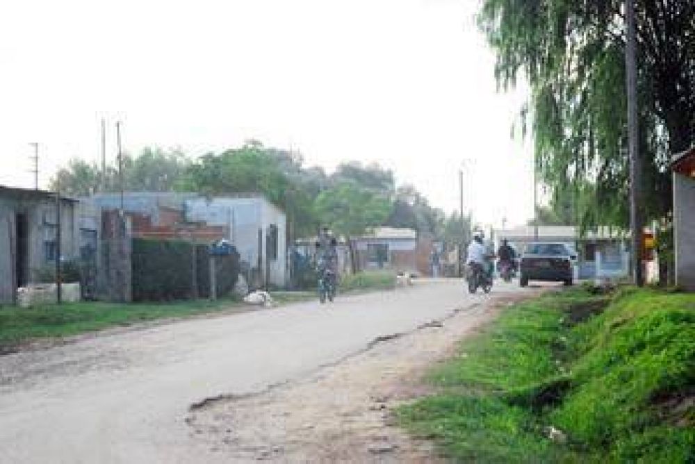 Har�n una asamblea En Villa Negri quieren luz