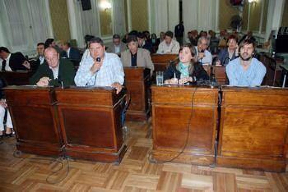 Concejales de Nuevo Z�rate Impulsan actualizaci�n de tasas