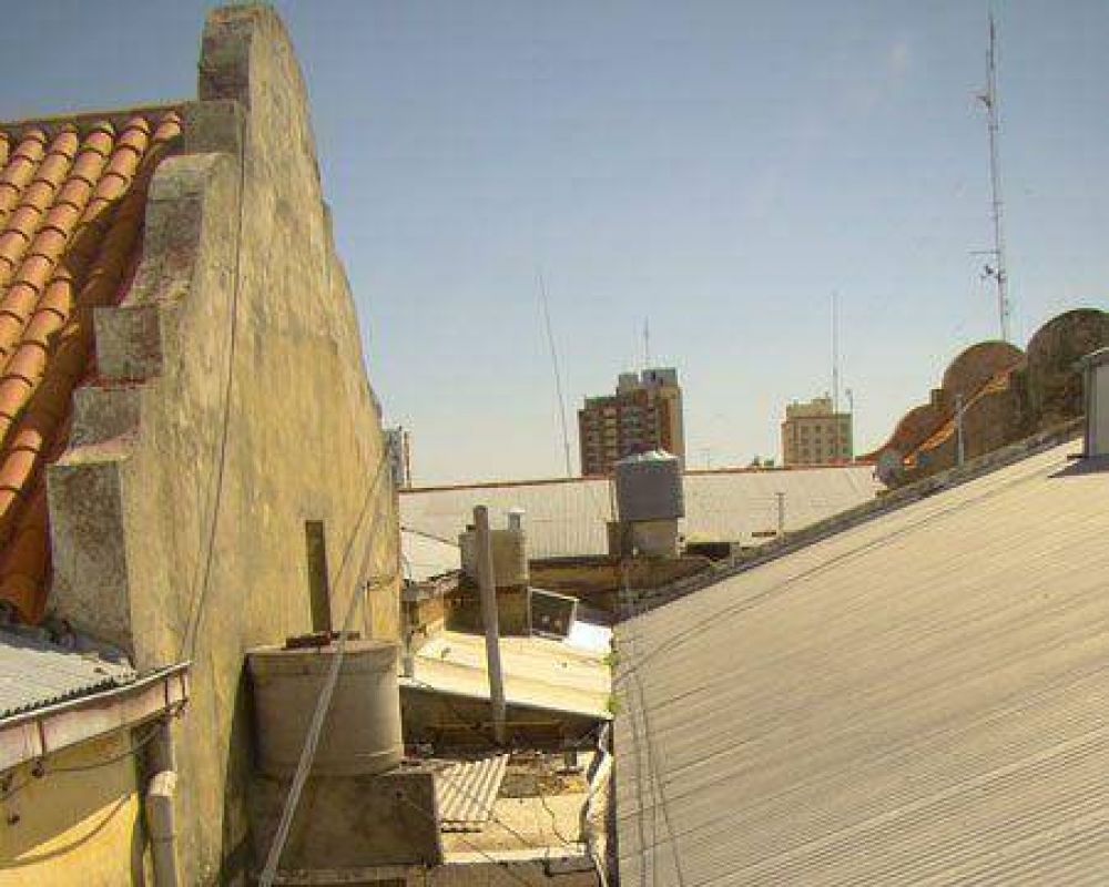 Comenzaron las obras de refacci�n en los techos del Museo de Arte