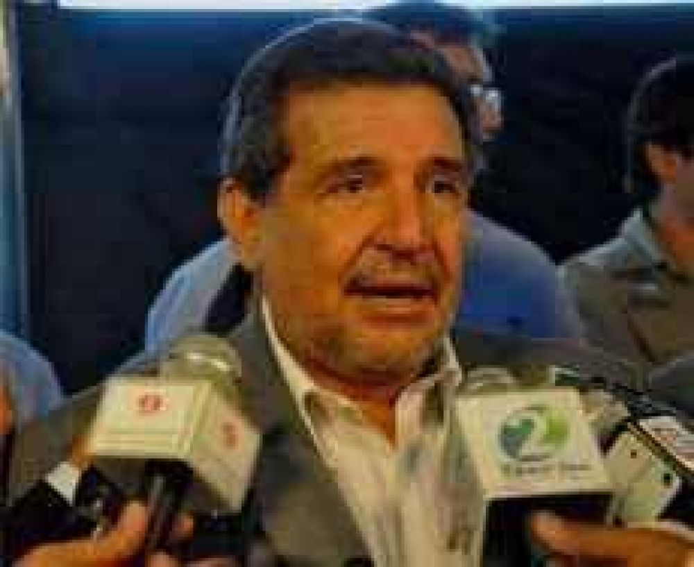 Beder Herrera ratific� que la provincia dar� el aumento que pueda