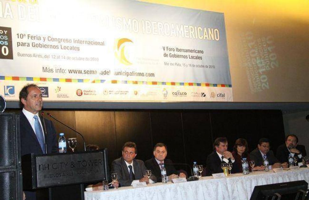El Foro Iberoamericano de Gobiernos Locales tendr� lugar en Mar del Plata