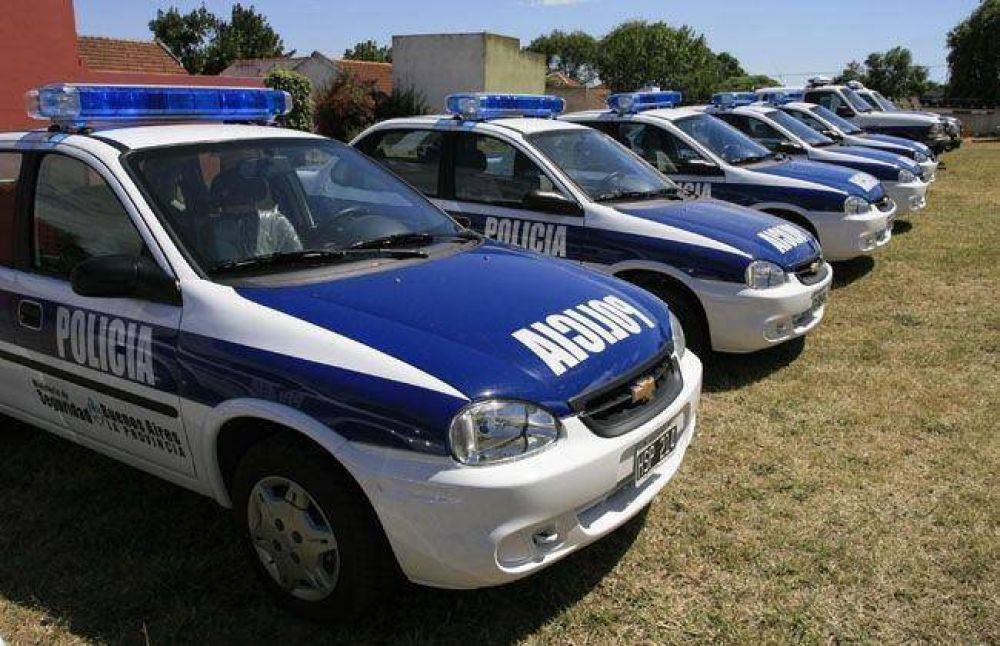 La polic�a contar� con 20 nuevos patrulleros