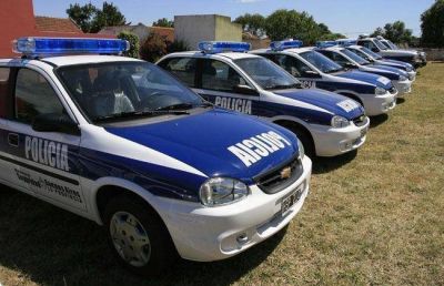 La polic�a contar� con 20 nuevos patrulleros