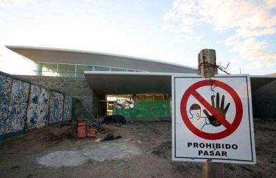 As� est� la demorada terminal ferroviaria