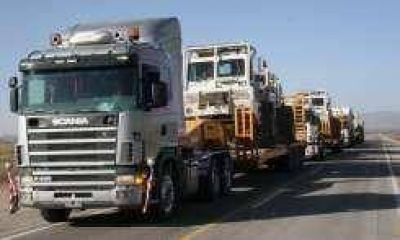 Con Pascua-Lama el movimiento de cargas aumentar� 8 veces