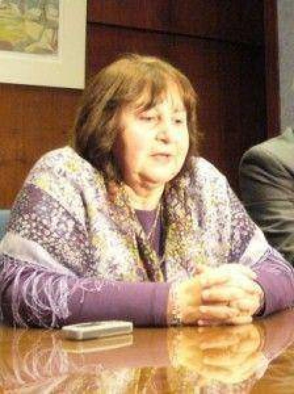 Renunci� Emilia Bocanegra a la vicepresidencia de OSSE
