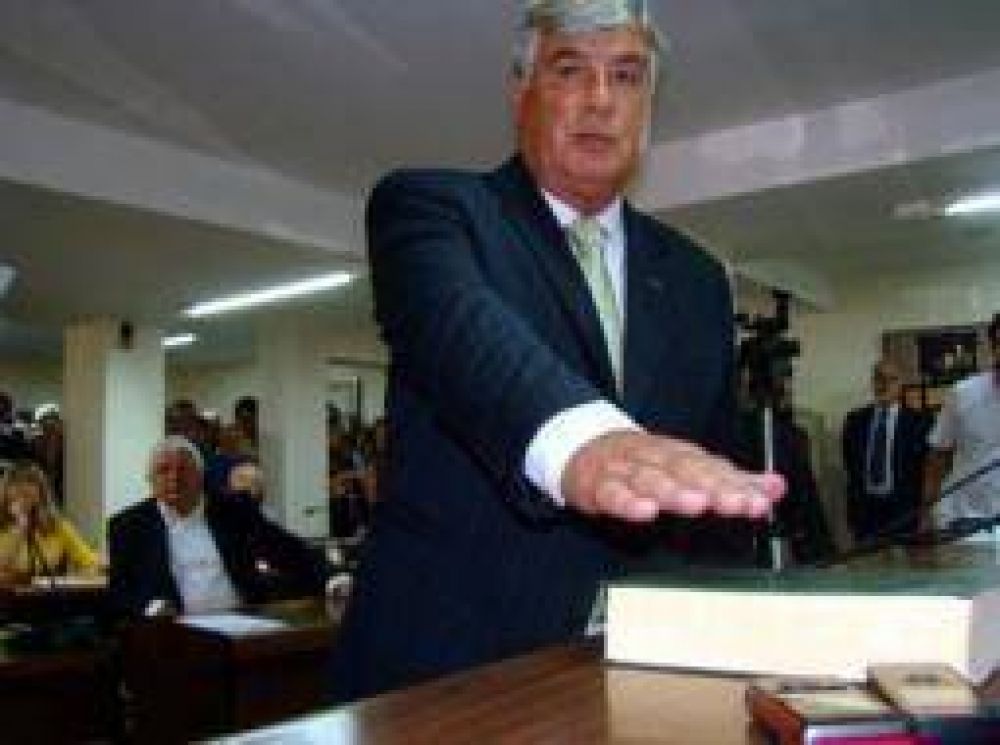 Blas Altieri: "Vamos a poner en orden la ciudad, a normalizarla"