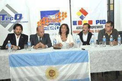 Unos 60 emprendedores se reunieron para posicionar a Olavarr�a como polo industrial
