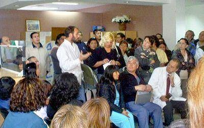 Peralta critic� a ATE por continuar con huelga hospitalaria a pesar de paritarias