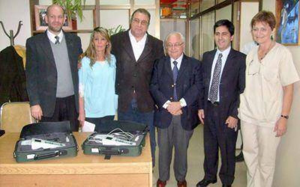 Los hospitales de Comodoro y Madryn incorporan moderno equipamiento