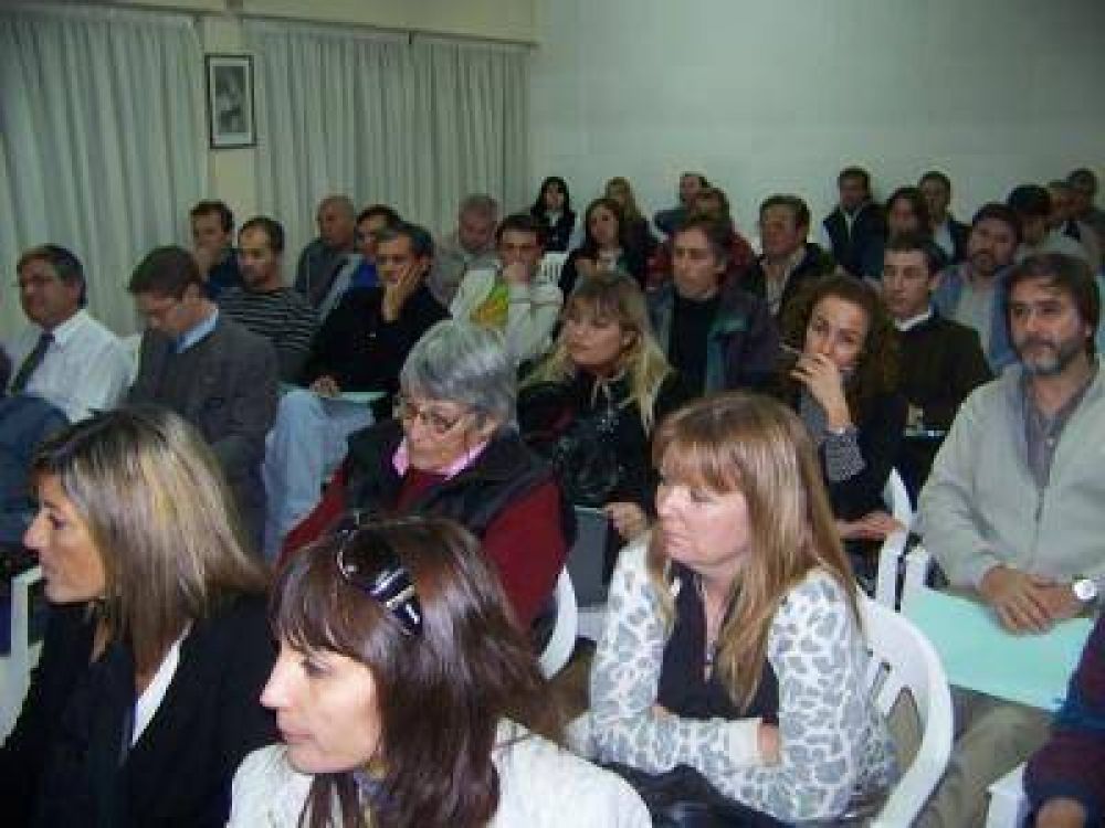 Se realiz� el segundo encuentro del curso de formaci�n de dirigentes sindicales