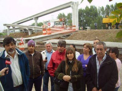 Barrio San Felipe: Vecinos y funcionarios se dieron cita ante la inminente construcci�n de la Pasarela