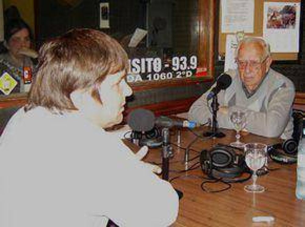 Ing. Edgardo G�mbaro, Presidente de la U.I.O