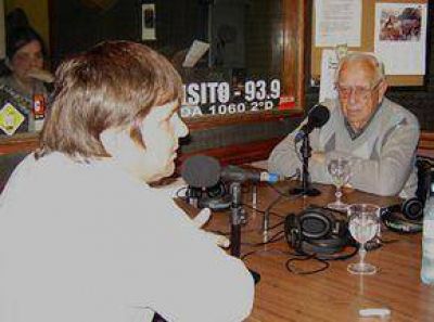Ing. Edgardo G�mbaro, Presidente de la U.I.O