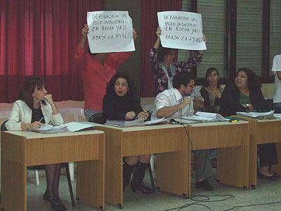 ECHEVERR�A | CONCEJO DELIBERANTE La Laguna de Rocha marc� el ritmo de la sesi�n
