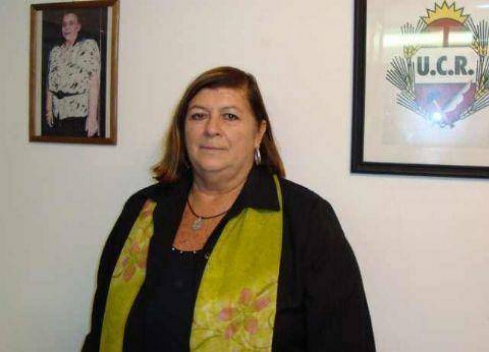 La diputada Storani disertar� en Pergamino