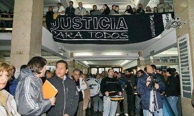 Otro d�a de paro y movilizaci�n de los judiciales