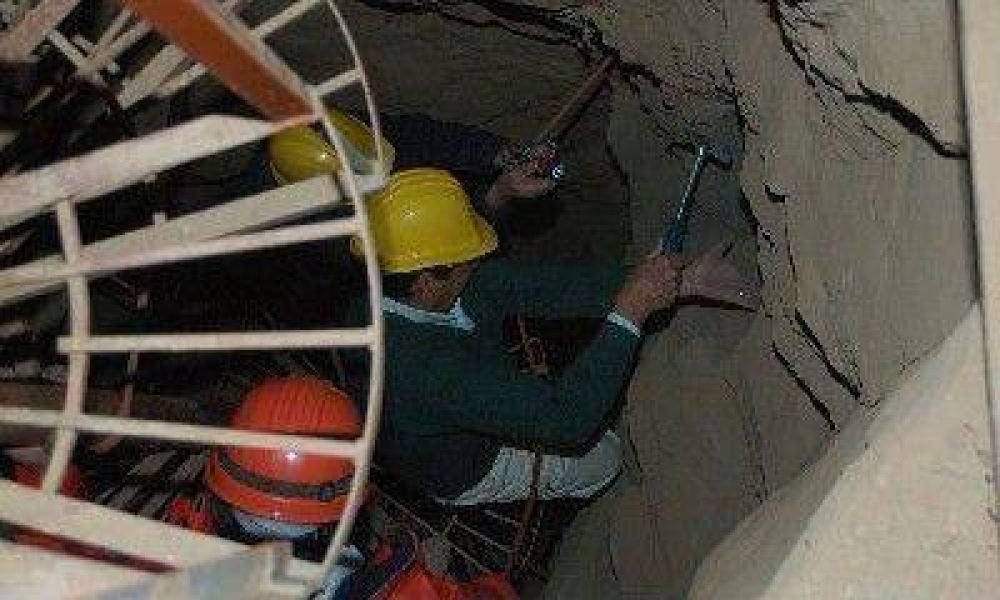La Justicia orden� la suspensi�n de los trabajos mineros en Villavicencio
