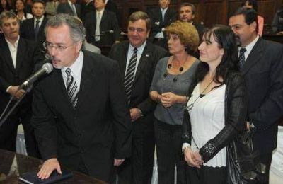  Juraron los 24 diputados provinciales electos en los comicios del 28 de junio �ltimo