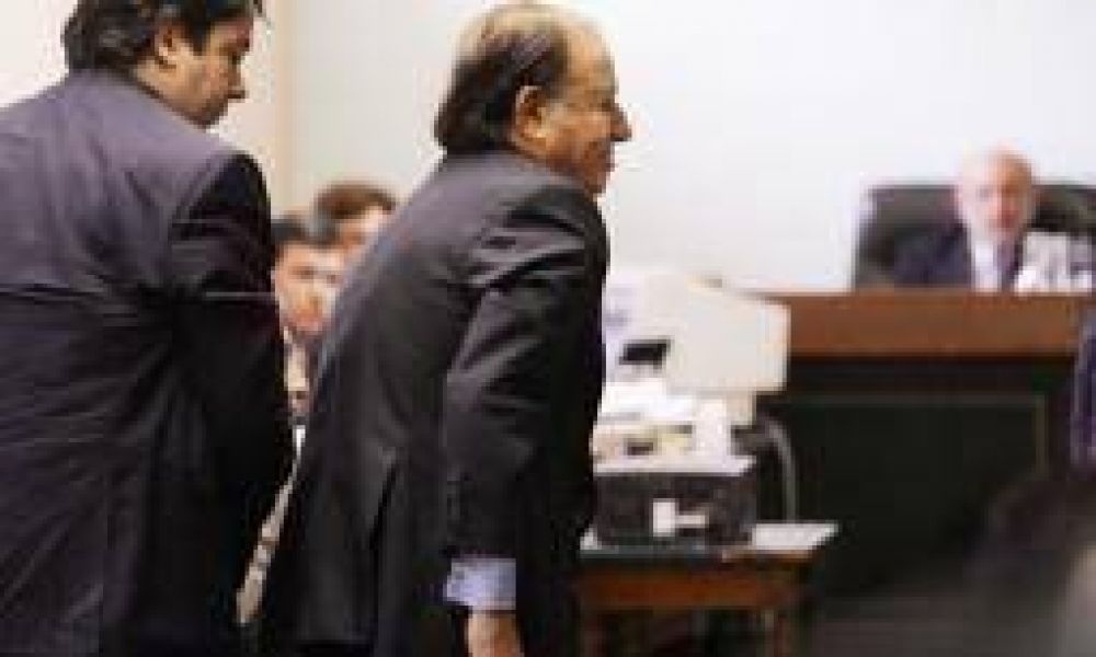 Nuevo rev�s judicial para el ex presidente Carlos Menem