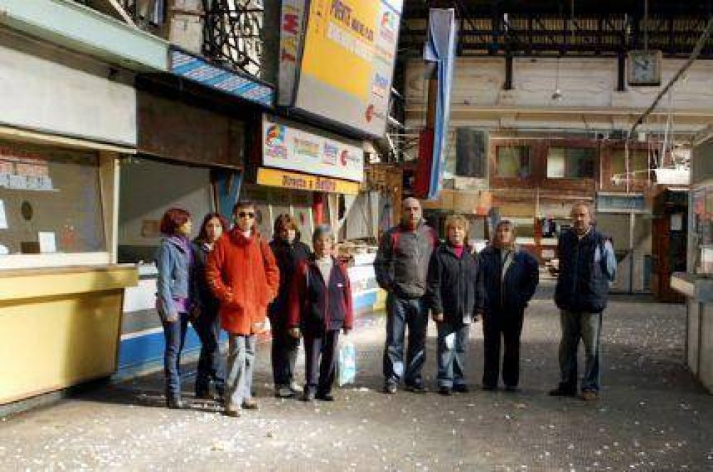 En Estado de Emergencia: comerciantes de la Vieja Terminal cortaran calles para hacer sentir su reclamo