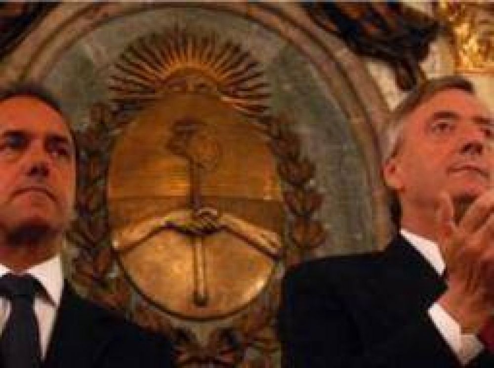 Scioli dijo que para el 2011 "No hay plan B" y que el candidato es N�stor Kirchner